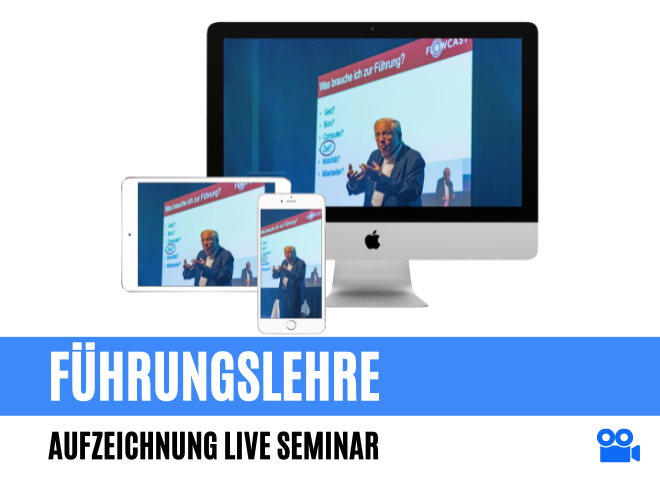 Führungslehre mit Dr. Christoph Blocher